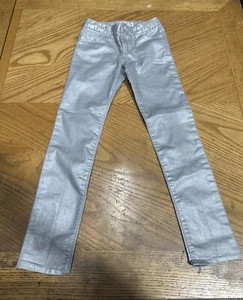 Gap Kids 1969 Girls Regular Super Skinny Jeans Size 10 Regular Adjustable Silver - Picture 1 of 12
