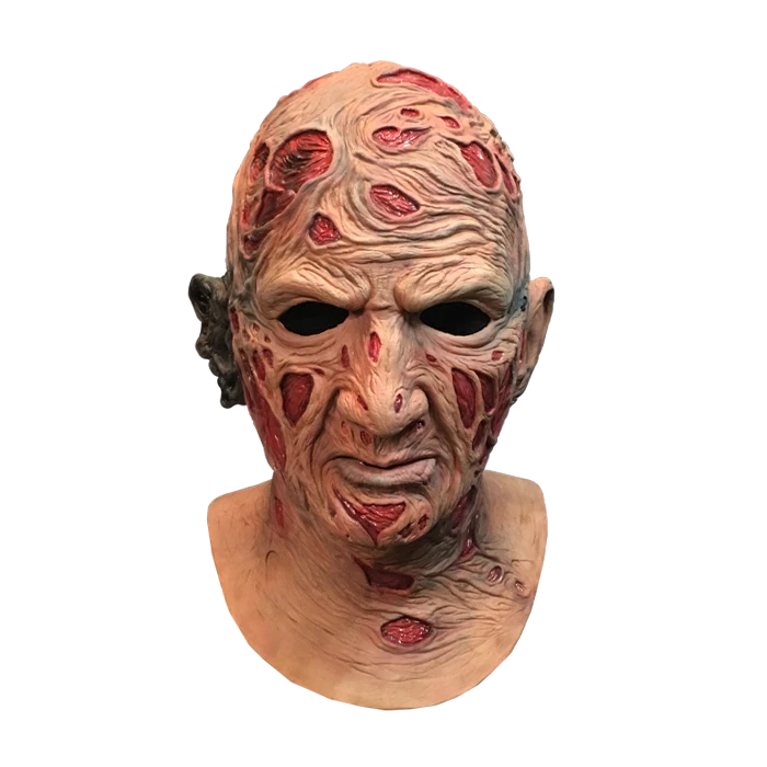 Horror-Geister-Maske Aus Latex – Gruselig Realistisch, Für Halloween & Cosplay
