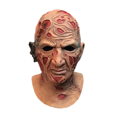 Nightmare on Elm Street Freddy Krueger Latex Mask Trick or Treat Studios 1984 - Image 1 of 4