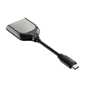 SanDisk Extreme PRO SD UHS-II USB-C Card Reader, Nero - Foto 1 di 1