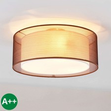 Ceiling Light "Nica" Textile modern dimmable (A++) E14