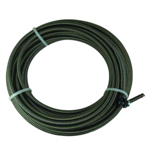 5/16 In. X 50 Ft. Slotted-end Cable | Drain Auger Snake Plumbing New - Picture 1 of 2
