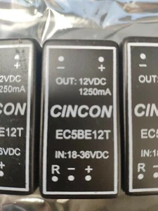 CINCON EC5BE12T Isolated DC/DC Converter (R4S14.3B2) - Imagen 1 de 2
