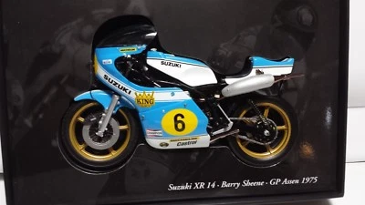 Barry Sheene. Suzuki XR14. GP Assen 1975.Minichamps 1/12. - Image 1 of 4