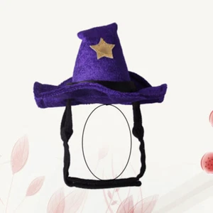 Costumi per Gatti Animali Domestici Cappello Mascherato Halloween Forniture per Animali Domestici - Foto 1 di 11