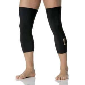 1x 2x Pack Knee/Leg warmer Brace Support Compression Knee Guards Sports Sleeve - Picture 1 of 3