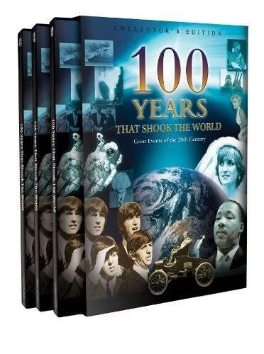 100 Years That Shook the World - DVD By Gary Tarpinian - VERY GOOD Foto 1 de 1