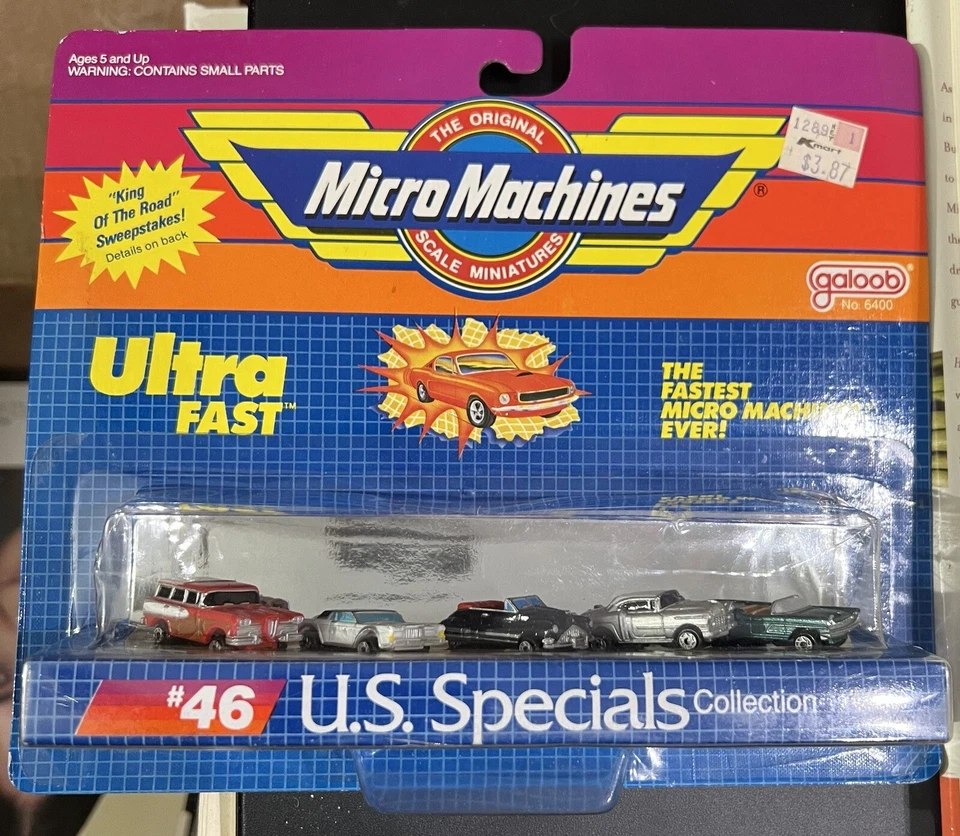 Micro Machines Ultra Fast #46 US SPECIALS Collection Sealed! - Image 1 of 1