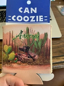 VTG Souvenir Arizona State Can Coozie-Smith-Southwestern ✔ - Picture 1 of 4