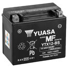 Batterie für Daelim Freewing 125 S2 SA4BLS 2007 YUASA YTX12-BS AGM geschlossen