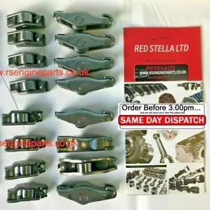 ENGINE ROCKER ARMS FITS FOR KIA SORENTO 2.5 CRDI HYUNDAI D4CB D4CB - Picture 1 of 6