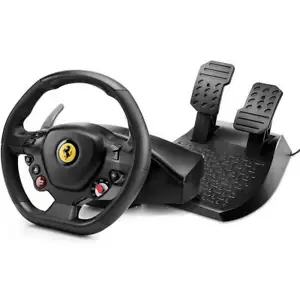 volante Thrustmaster T80 Ferrari 488 GTB Ed PS4 PS5 PC con pedales y levas - Imagen 1 de 9