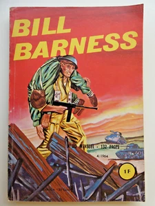 BANDE DESSINÉE - BILL BARNESS N° 20 - ANNÉE 1964 - 132 PAGES - Imagen 1 de 4