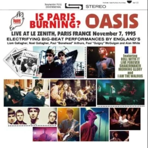 OASIS / IS PARIS BURNING ? 1995 (1CD) Shipping Free NEW - Picture 1 of 2