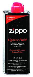 ZIPPO 125ML PREMIUM LIGHTER / HAND WARMER FLUID - MADE IN USA / BRAND NEW 