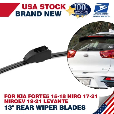 Limpiaparabrisas trasero calidad OEM T4A6078 13" para KIA NIRO EV 2019-2021 Foto 1 de 4