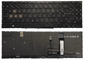 Original Clavier BELGIË MSI Cyborg 15 Air A12V MS-15K1 A13VEK A13VFK A13UCK - Afbeelding 1 van 3