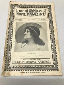 May 14 1899 Julia Arthur, Fair Maids of Cuba, Walter Kaharl Railroad Story, Ads - Picture 1 of 15