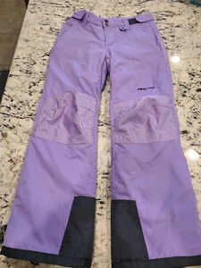 Used Arctix Purple Lilac Kids Snowboard Ski Winter Insulated Snow Pant Medium  - Picture 1 of 7
