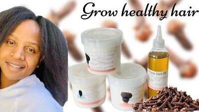 ¡Kit completo! Cabello Grow Fuller más grueso Foto 1 de 3