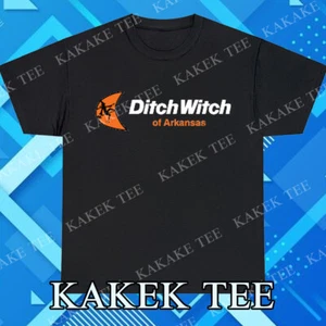 New DITCH WITCH Trencher Wrench Logo T-Shirt Funny Size S to 5XL - Picture 1 of 5