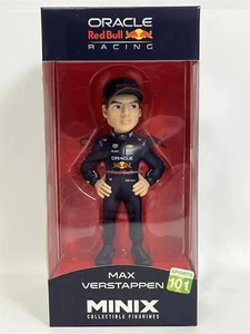 Max Verstappen F1 Red Bull Racing 12 cm Collectible Figure Minix 15283 - Picture 1 of 6
