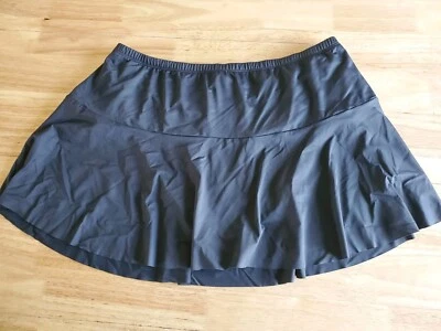 Lauren Ralph Lauren 18W Black Swim Skirt Bottom Nwot - Image 1 of 4
