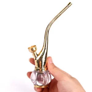 Hookah Water Tobacco Smoking Pipe Bong Double Filter Cigarette Holder Sheesha - Picture 1 of 8