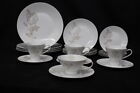 Lot of 20 Pc. Vintage Rosenthal CLASSIC ROSE Plates Cups Service for 4; MINT
