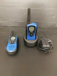 Uniden 2 way walkie talkie and a single charger. M3