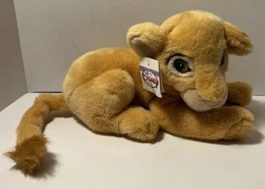 The Disney Store Lion King 12” Young Nala Plush NWT Vintage - Picture 1 of 7