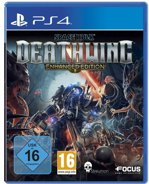 Space Hulk: Deathwing-Enhanced Edition (Sony PlayStation 4)