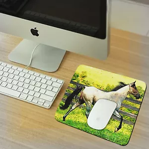Blue Roan Tennessee Walker Pferd Mousepad Gummi rechteckig dick - Bild 1 von 1