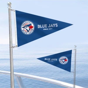 Toronto Blue Jays 12" x 20" FAHNE **doppelseitig** - Bild 1 von 4