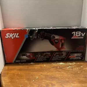 SKIL 9350 Seghetto alternativo senza fili 18V 7/8" lunghezza corsa solo utensile NO BATTERIA - Foto 1 di 14