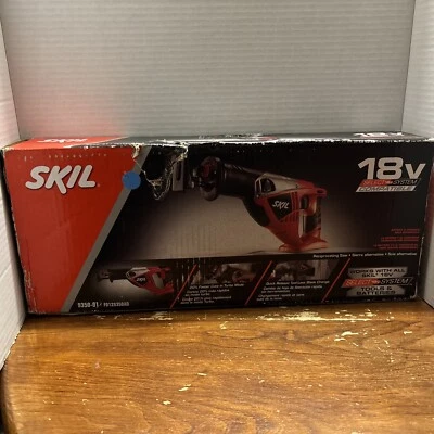 SKIL 9350 18V 7/8" Stroke Length Cordless Reciprocating Saw Tool Only NO BATTERY - Image 1 of 4