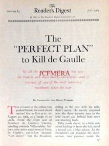 "The Perfect Plan to Kill CHARLES de GAULLE" - Original 1963 Zeitschriftenschnitt - Bild 1 von 1