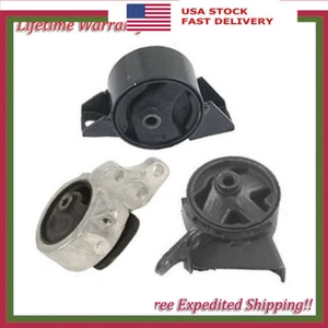New For 91-99 Nissan NX Sentra 1.6L M493 6313 6398 6325 Engine Motor Mount - Picture 1 of 4