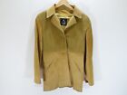 Xargo - Sand Tan - Suede & Boucle - Single Breasted - 2 Button - Jacket - Size M