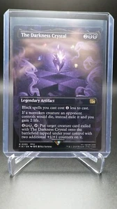 The Darkness Crystal (Borderless) MTG: Final Fantasy - Picture 1 of 1