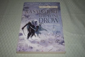 The Lone Drow R.A. Salvatore (ARC, Legend of Drizzt, Signed x2, Todd Lockwood) - Picture 1 of 3