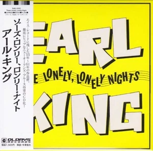 ＊EARL KING Those Lonely, Lonely Night [Paper Sleeve CD] - Picture 1 of 3