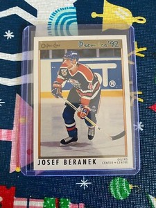 1992 O-Pee-Chee Premier #149 Josef Beranek