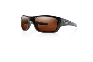 Tonic Sunglasses Trakker Matt Blk Glass Photochromic Copper G2 Slicelens @ Otto' - Picture 1 of 1