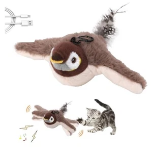 Pettie Cat Interactive Toy (Brown) - Picture 1 of 5