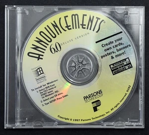 Anuncios 6.0 Versión Deluxe para Windows (Win 3.1 y 95) (Vintage PC CD-ROM) - Imagen 1 de 5