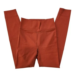 Madewell MWL High Rise Leggings 25" Damen XS Rusty Torch Neu ohne Etikett Activewear - Bild 1 von 10