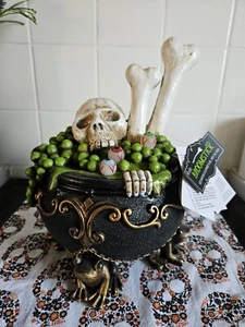 Poción caldero burbujeante TKmaxx Halloween iluminado y ruidos brujas preparan grande - Imagen 1 de 5