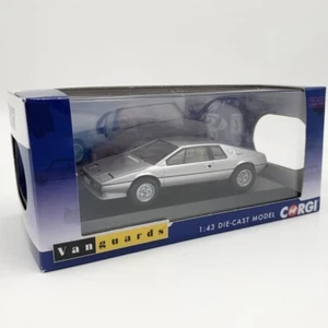 Corgi 1/43 Scale Lotus Esprit Series 1 Colin Chapman Silver Diamond Metallic JP - Picture 1 of 10
