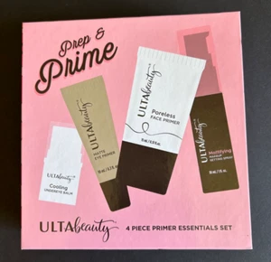Ulta Beauty Prep & Prime 4 Piece Primer Essentials Set Face Eye Primer Balm NEW - Picture 1 of 8